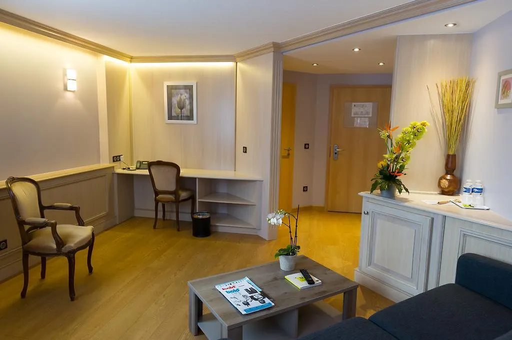 Cottage Logis Hotel - Restaurant Düdelingen