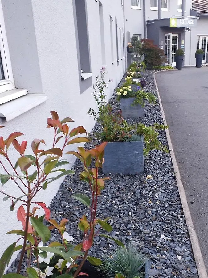 Cottage Logis Hotel - Restaurant Dudelange 3*,  Luxembourg