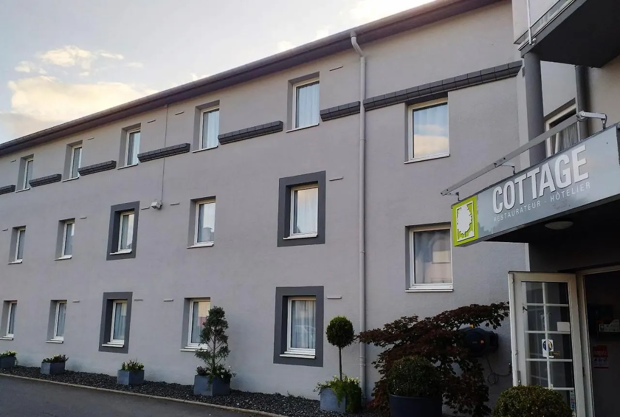 Cottage Logis Hotel - Restaurant Düdelingen